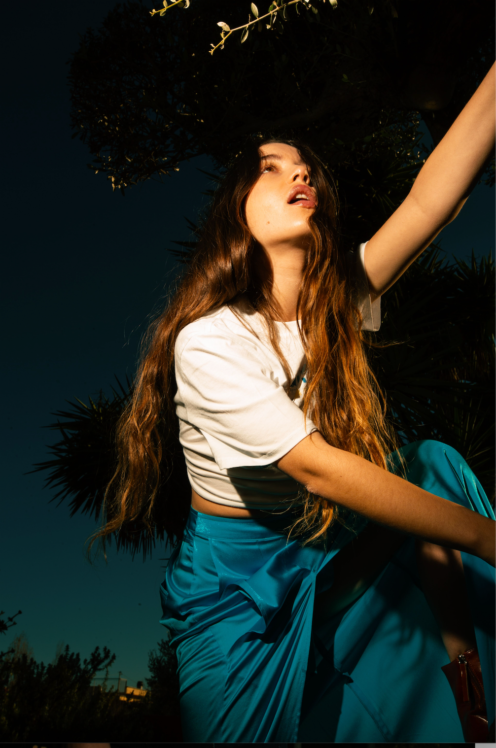 Skater Maxi - Cool Blue