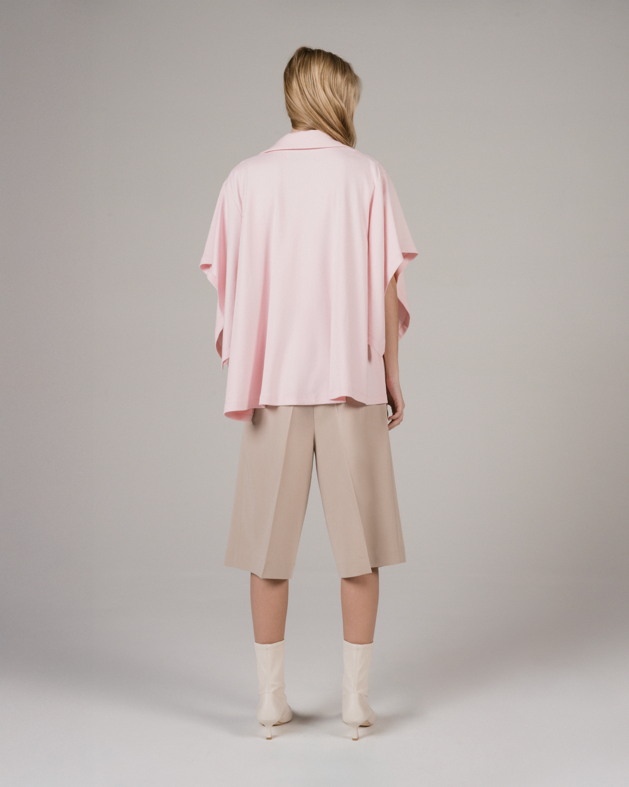 Tux Kimono - BabyPink