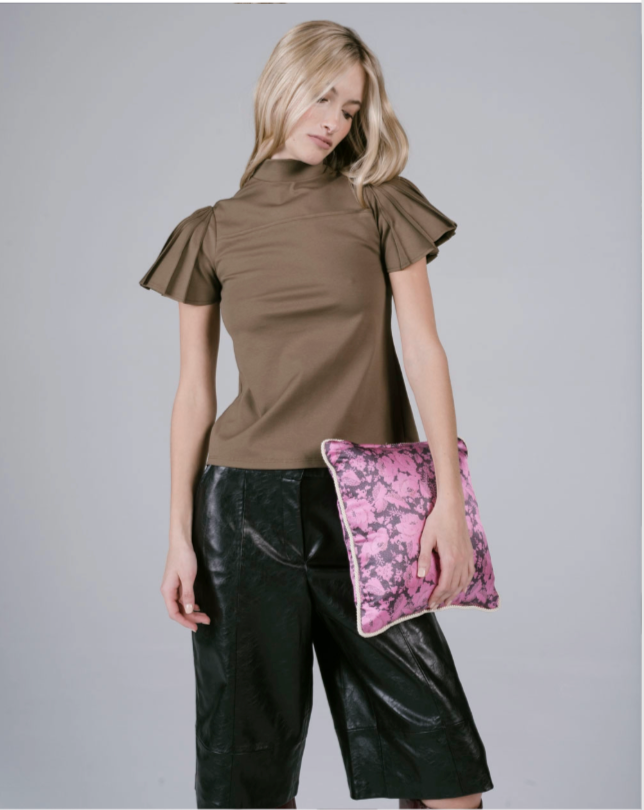 Silk Pillow - Briar Rose