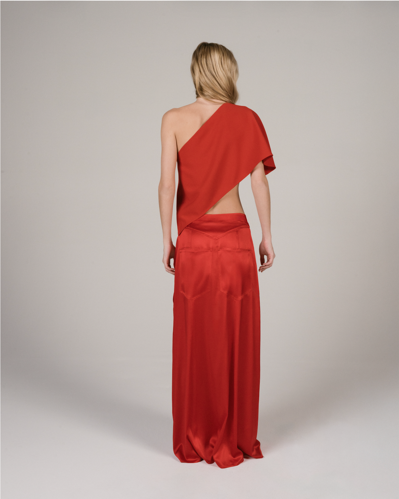 Skater Maxi - Super Red
