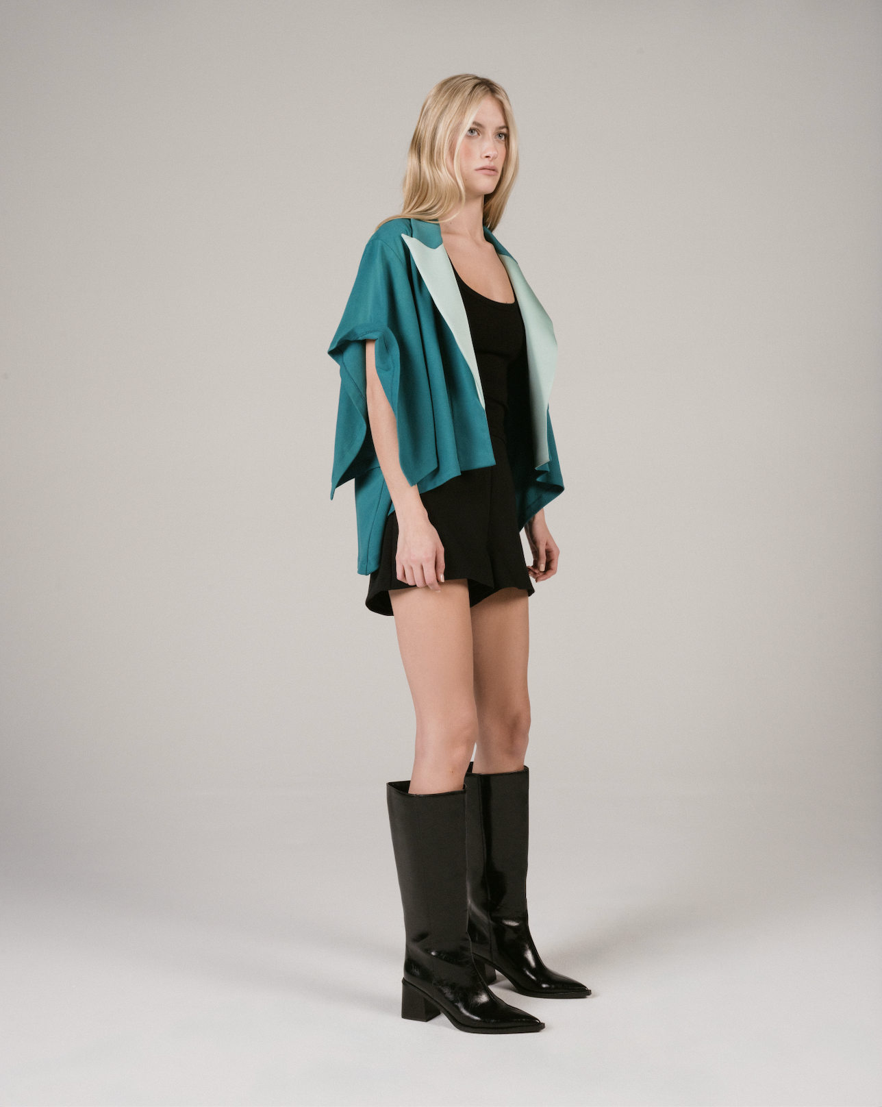 Tux Kimono - Night Swim