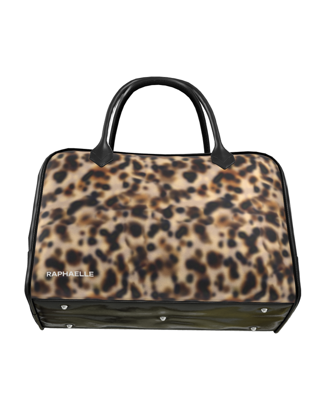 Gym Carryall in Baroque Leopard