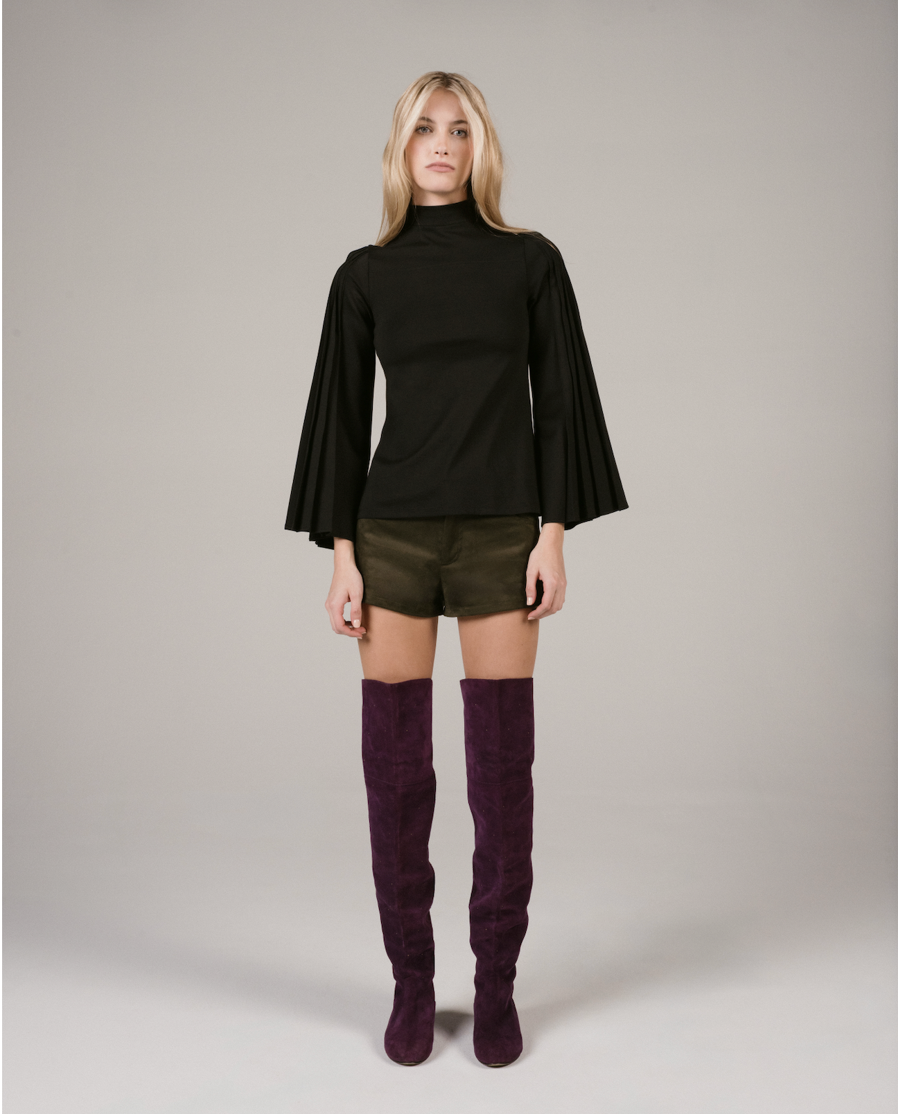 Prime Long Sleeve - Black