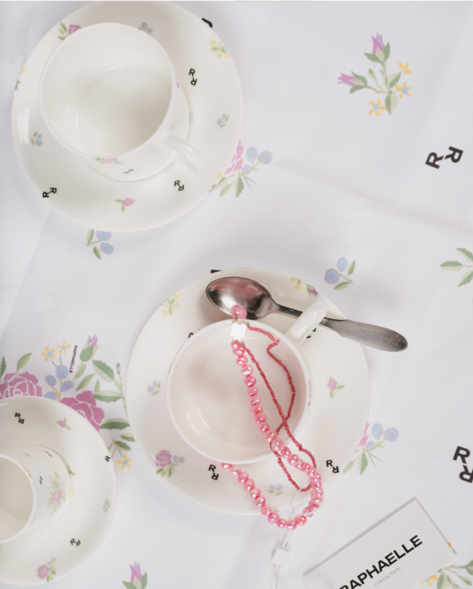 Sunday Linen - Raphaelle Garden Print