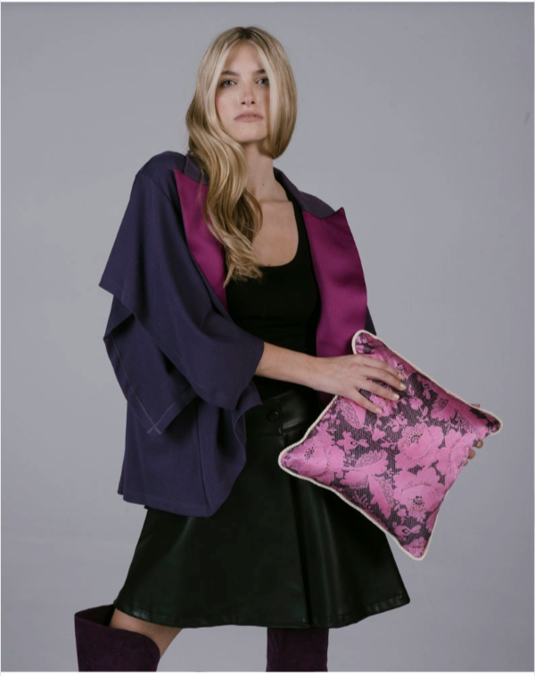 Silk Pillow - Briar Rose