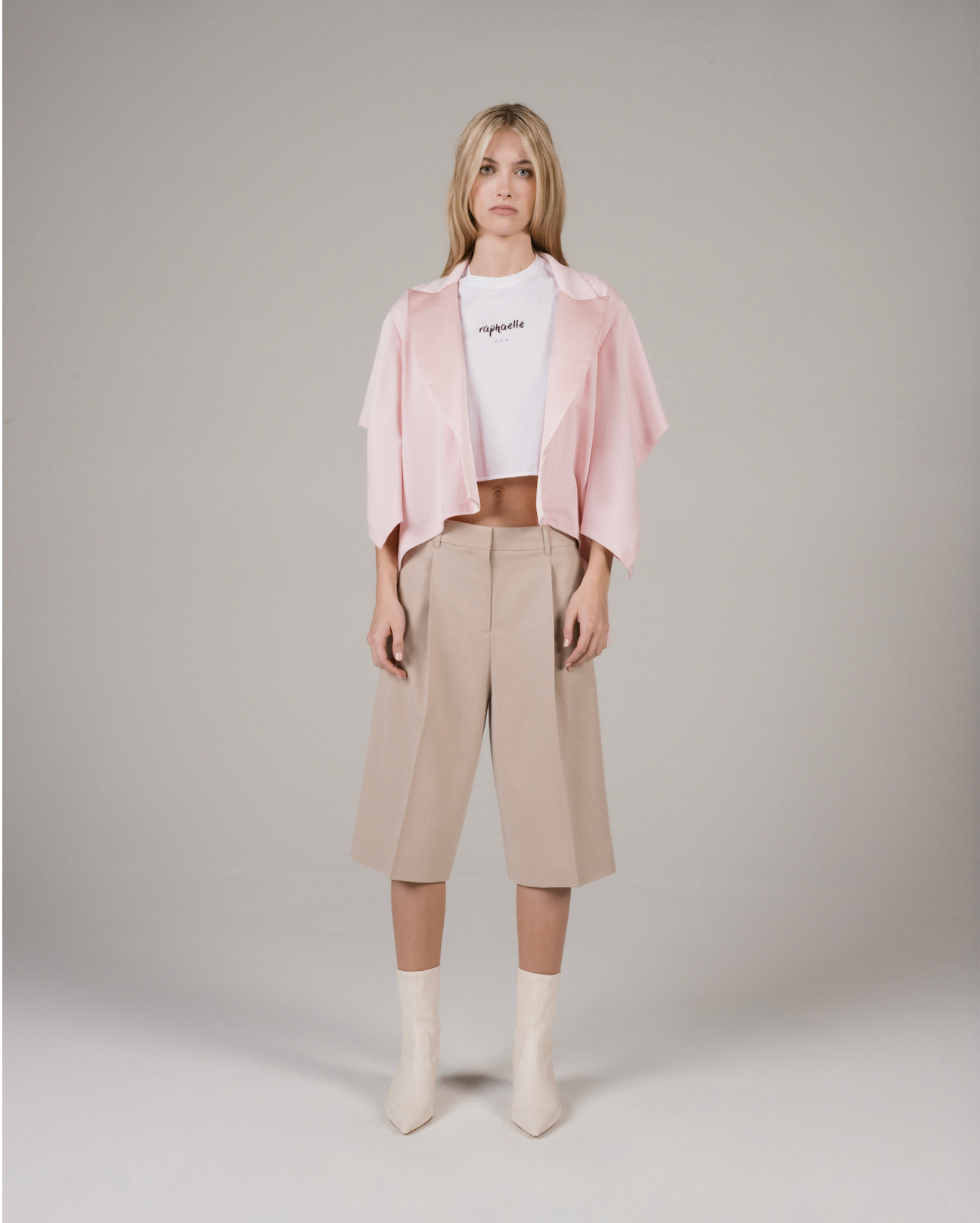 Tux Kimono - BabyPink