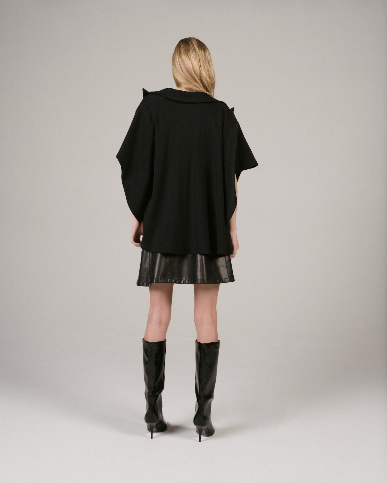 Tux Kimono - Black