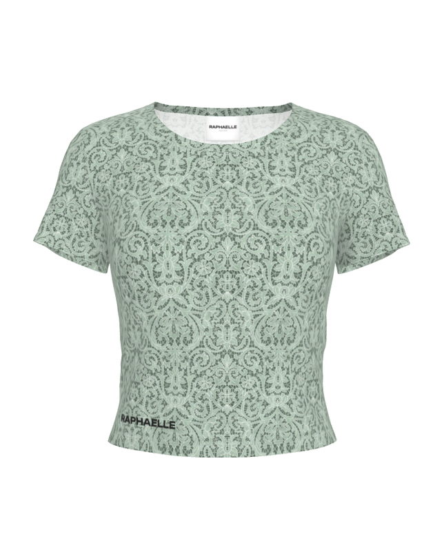 Baroque Lace Baby T