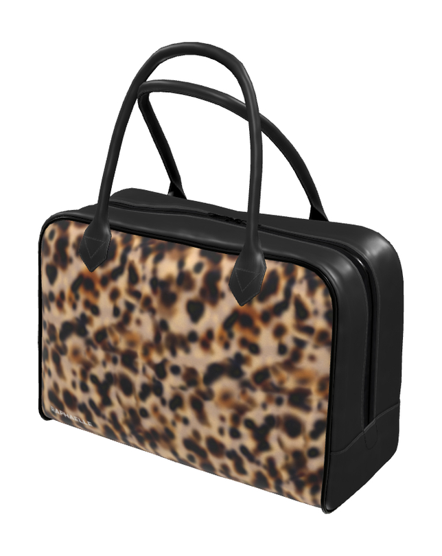 Gym Carryall in Baroque Leopard
