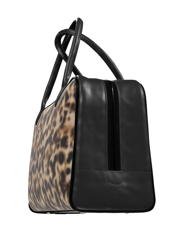 Gym Carryall in Baroque Leopard