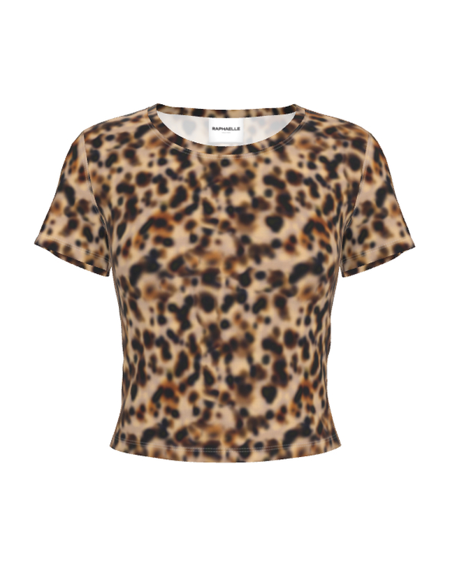 Baroque Leopard Baby T