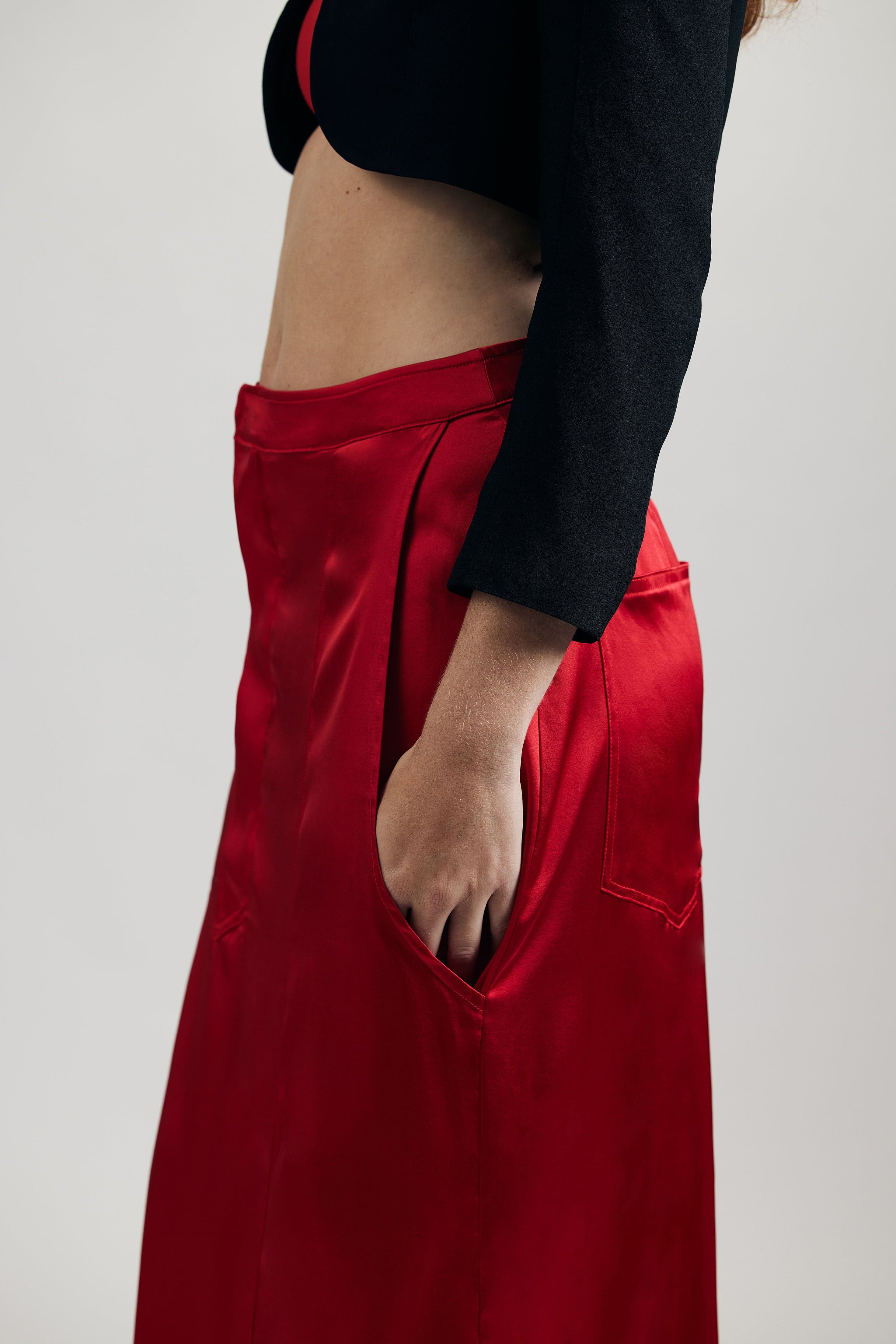 Skater Maxi - Super Red
